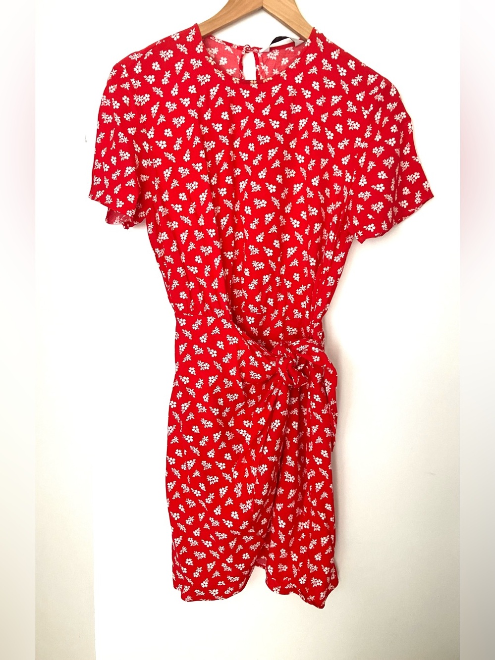 & Other Stories Mini Wrap Dress Sz 6